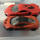 Illustration for article titled I wanted to see how Jadas 1:55 Lykan fits with the other cars.